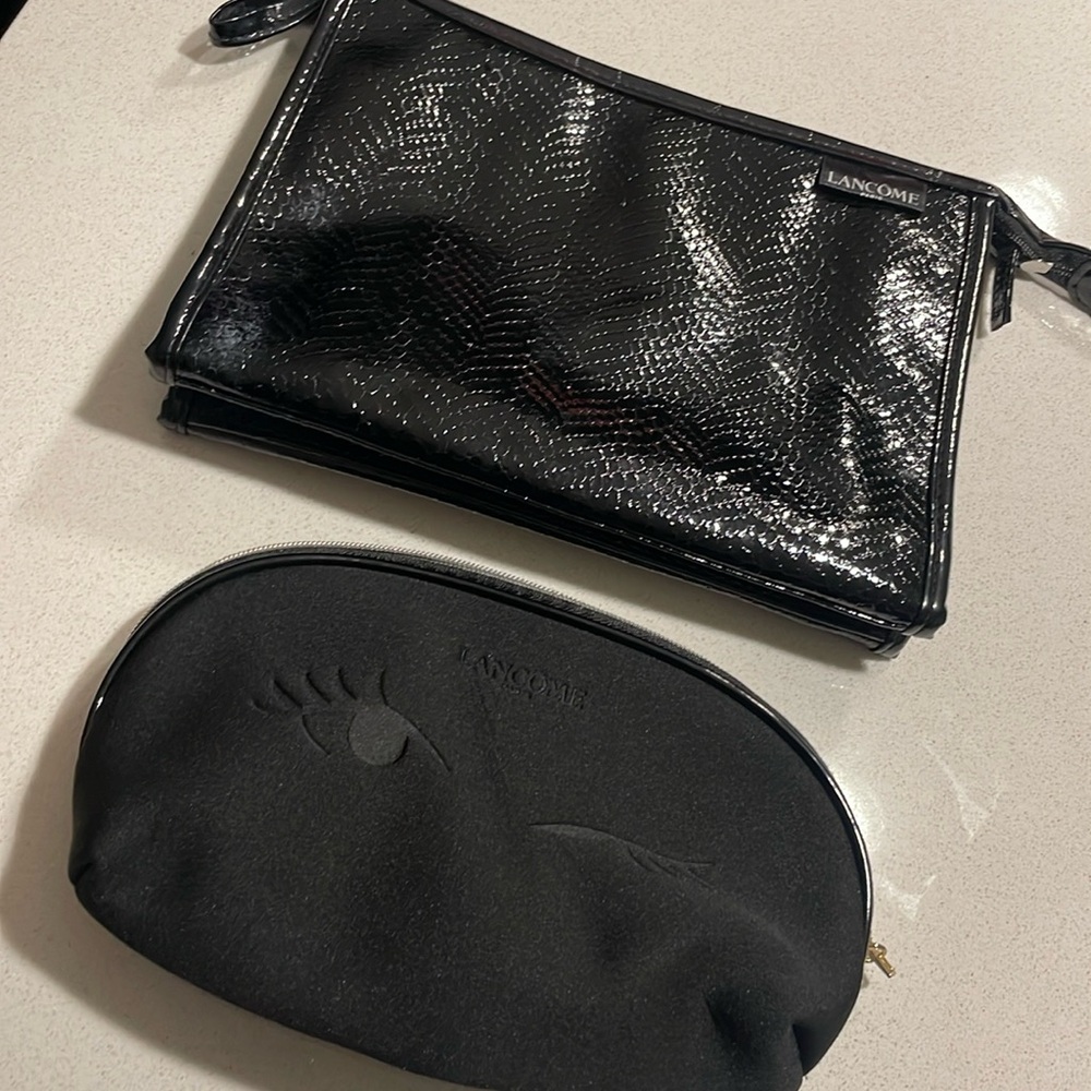 2 NEW Lancome make up bags